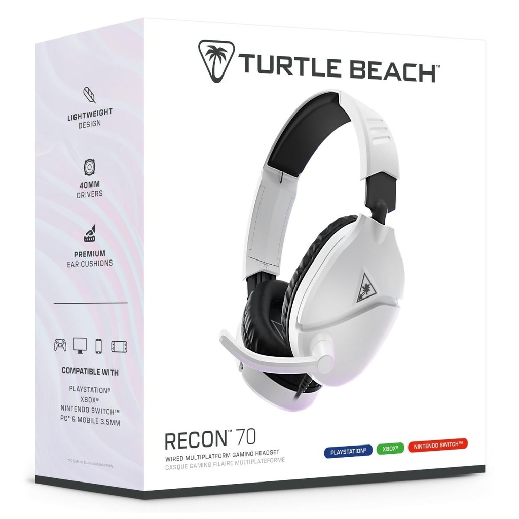 Turtle Beach Recon 70P, White 