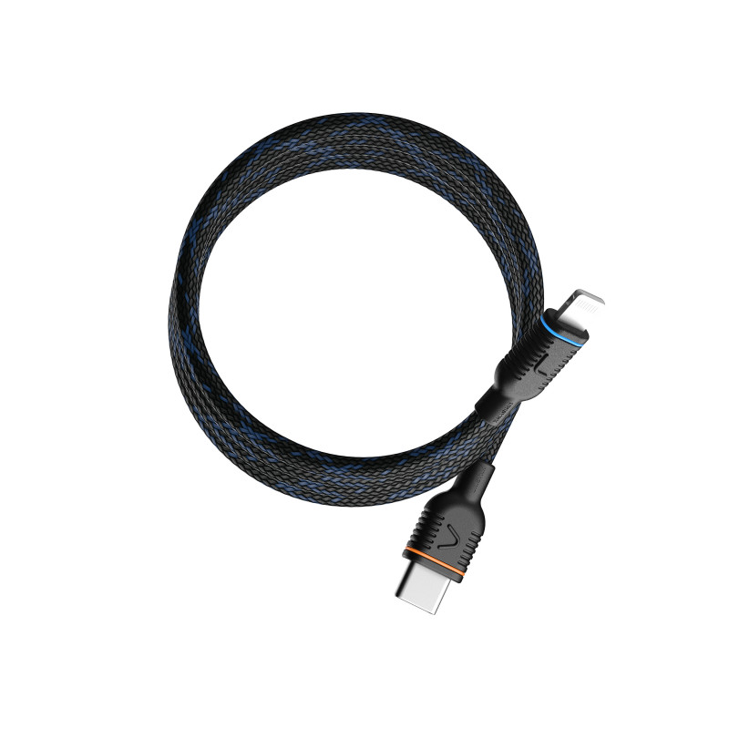 UNISYNK MAGNETIC USB-C TO LIGHTNING CABLE 60W 1M