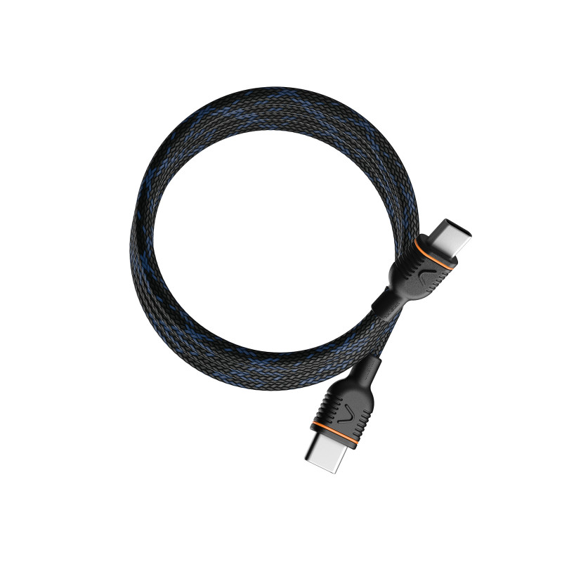 UNISYNK MAGNETIC USB-C TO USB-C CABLE 240W 2M