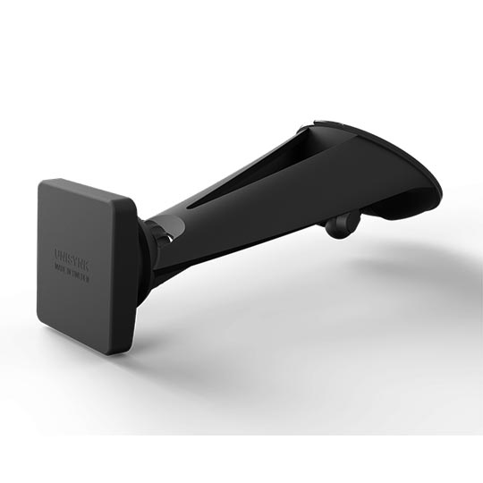 UNISYNK MAGNETIC WINDSHIELD HOLDER BLACK