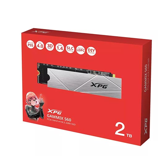 XPG GAMMIX S60 2TB SSD