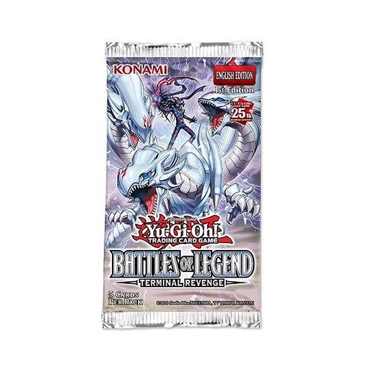YGO TCG: Battle of Legend: Terminal Revenge Booster
