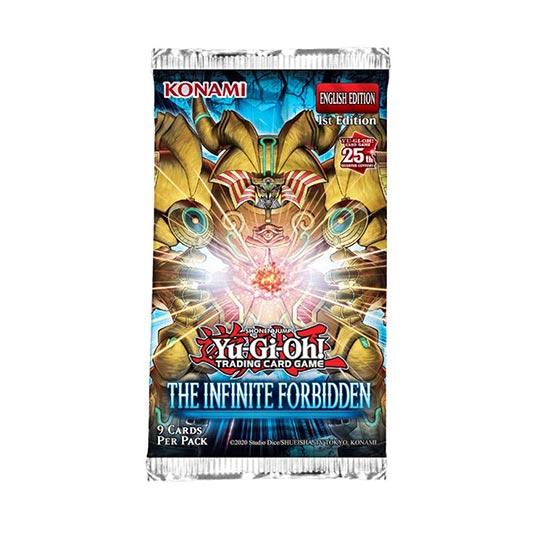 YGO TCG: The Infinite Forbidden Booster