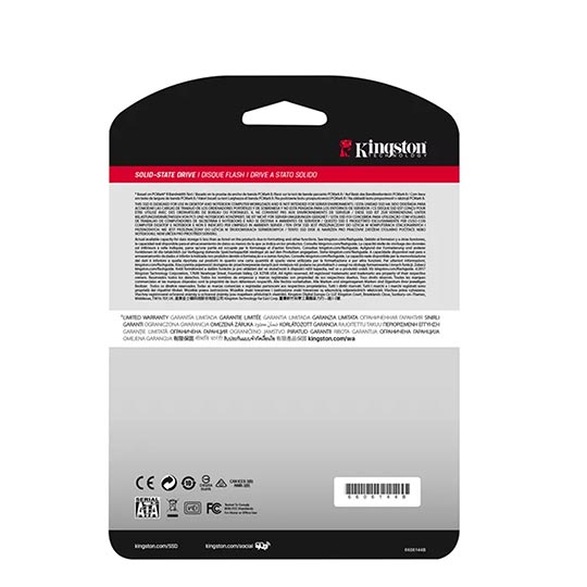  KINGSTON A400 960GB SSD, 2.5” 7mm, SATA 6 Gb/s, Read/Write: 500 / 450 MB/s 