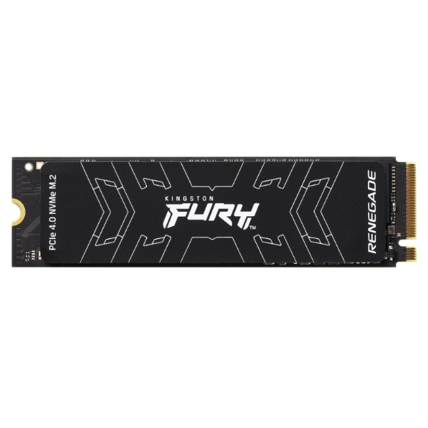  KINGSTON FURY Renegade 500GB SSD, M.2 2280, PCIe 4.0 NVMe, Read/Write 7300/3900MB/s, Random Read/Write: 450K/900K IOPS 