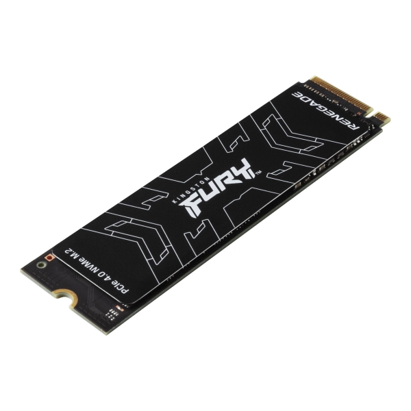  KINGSTON FURY Renegade 500GB SSD, M.2 2280, PCIe 4.0 NVMe, Read/Write 7300/3900MB/s, Random Read/Write: 450K/900K IOPS 