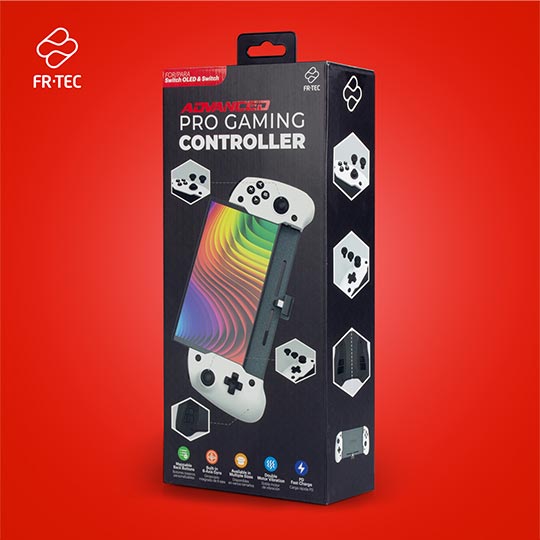 FR-TEC  Advanced Pro Gaming Controller For Switch