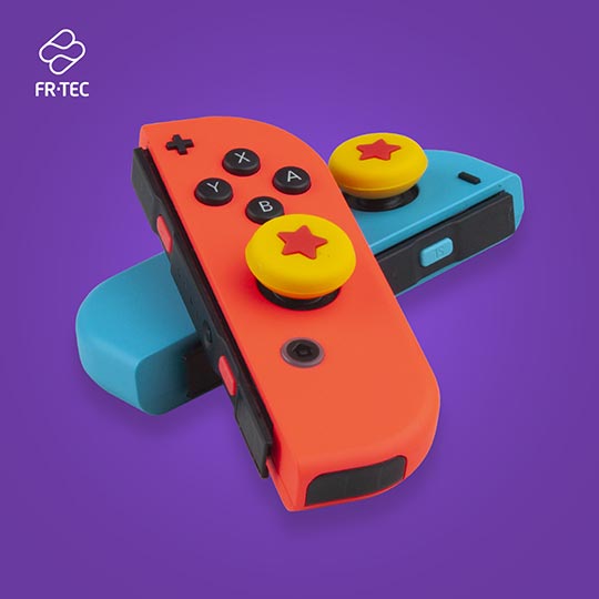 FR-TEC  Dragon Ball Grips "1 Star" For Switch