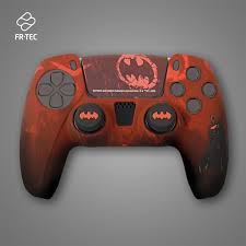 FR-TEC DC Batman Custom Kit Soft Skin + Grips  For  PS5