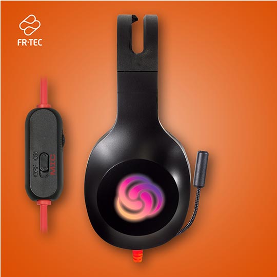 FR-TEC Gaming Typhoon Headset 3.5 jack  Multi 