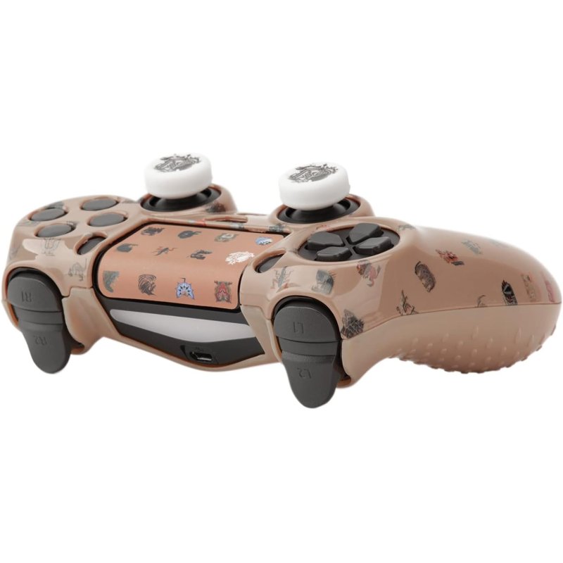 FR-TEC Monster Hunter Combo Pack Hard Skin + Grips "Icons" For PS4