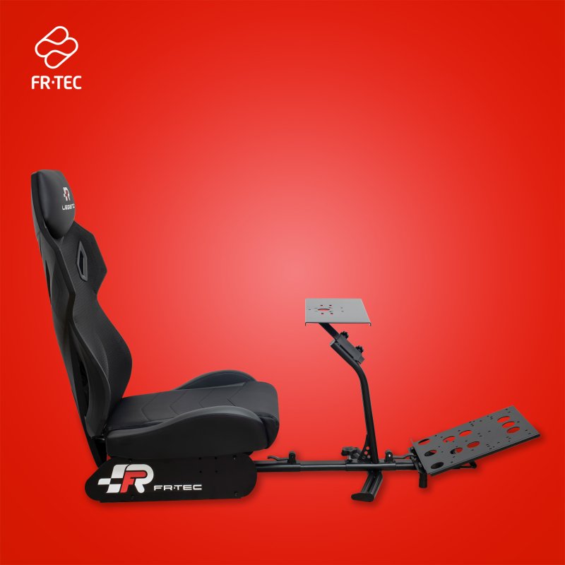 FR-TEC Racing Seat LEGEND + Free Gearshifter Mount