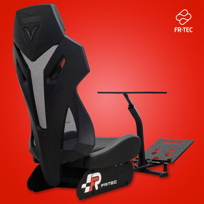 FR-TEC Racing Seat LEGEND + Free Gearshifter Mount
