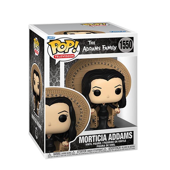 Funko Pop Deluxe! Tv: Addams Family - Morticia in Chair  - Figure