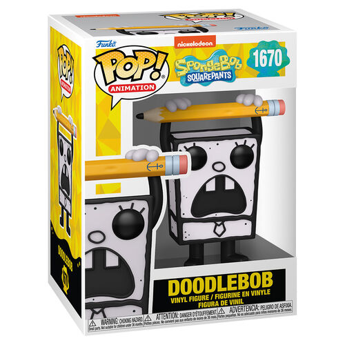 Funko Pop! Animation: Spongebob SquarePants 25th - Doodlebob  - Figure