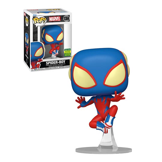 Funko Pop! Marvel: Spider-boy (SDCC'24)  - Figure