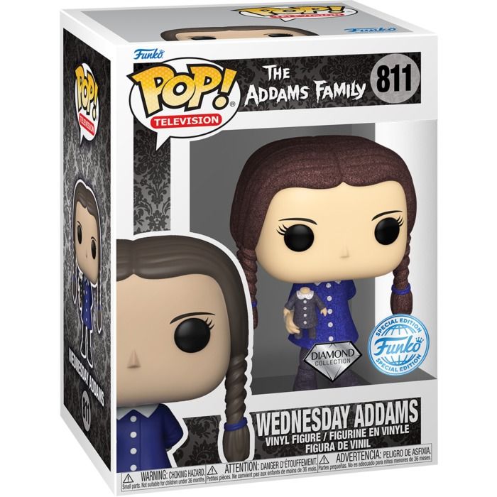 Funko Pop! Tv: Addams Family - Wednesday  - Figure