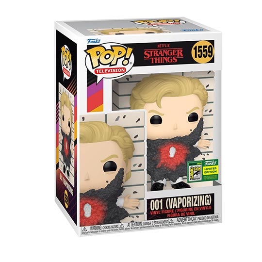 Funko Pop! Tv: Stranger Things - Number One (SDCC'24)  - Figure