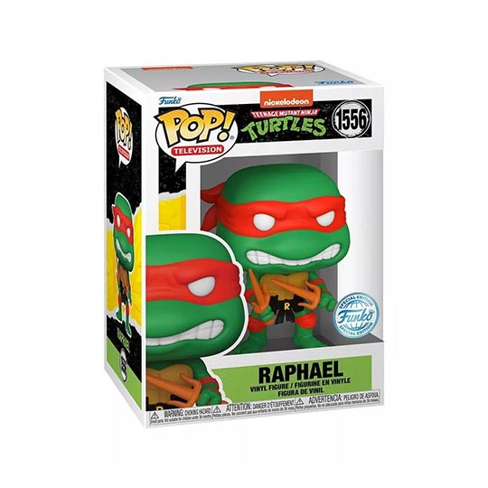 Funko Pop! Tv: Teenage Mutant Ninja Turtle S4 - Raphael  - Figure
