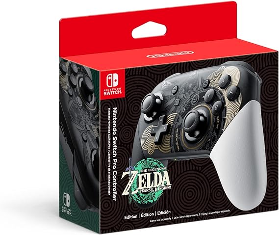NS Pro Controller - The Legend of Zelda: Tears of the Kingdom Edition*