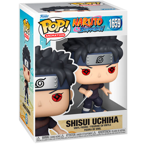 Pop! Animation: Naruto - Shisui Uchiha