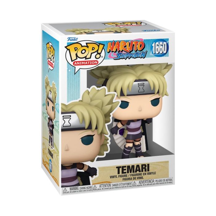 Pop! Animation: Naruto - Temari