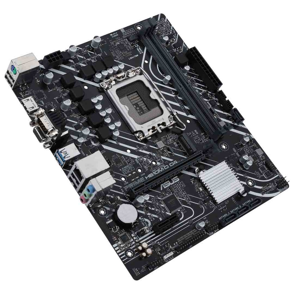 ASUS PRIME H610M-D D4 Motherboard