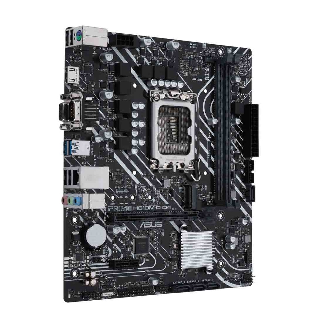 ASUS PRIME H610M-D D4 Motherboard
