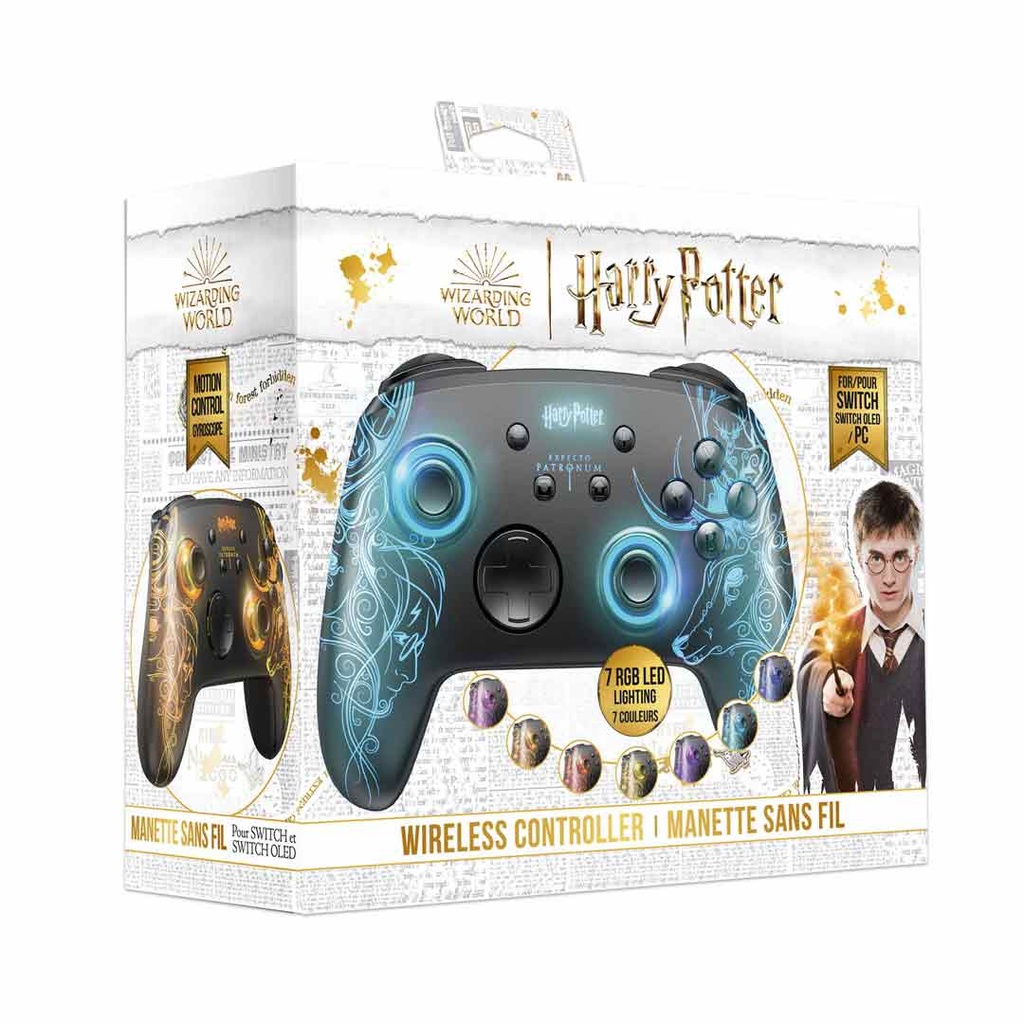 Freaks And Geeks  Harry Potter - Patronus Wireless Controller For Switch 
