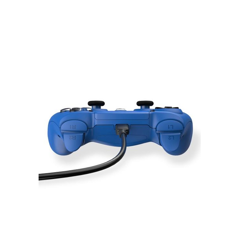 Freaks And Geeks Harry Potter - Blue Wired Controller  with 3M Cable with Jack Socket for PS4