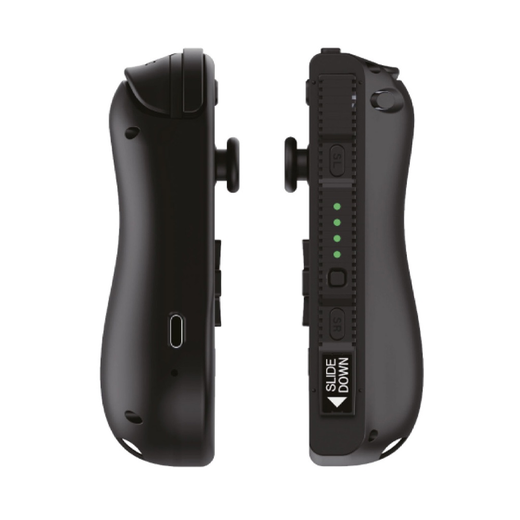 Freaks And Geeks Harry Potter - Duo Pro Pack JoyCon Type Controllers Black