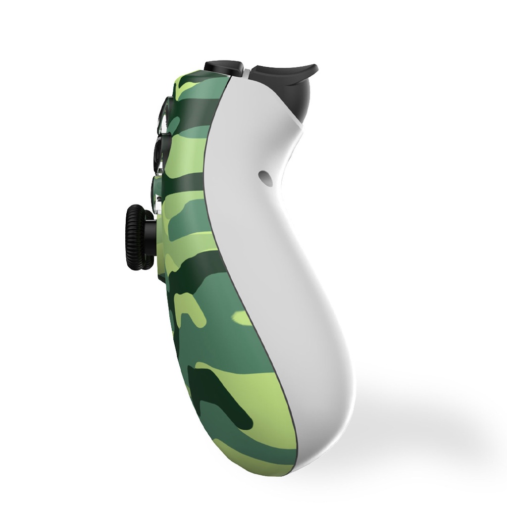 Freaks And Geeks Harry Potter - Green Camo Wireless Controller with Headphone Jack and Illuminated Buttons For PS4 