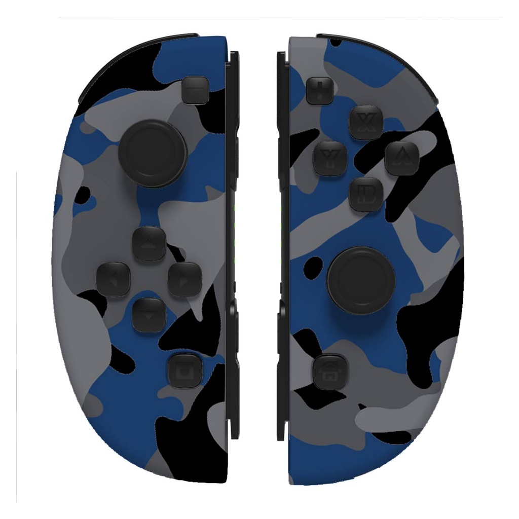 Freaks And Geeks Harry Potter - JoyCon type controller Left Camo Blue