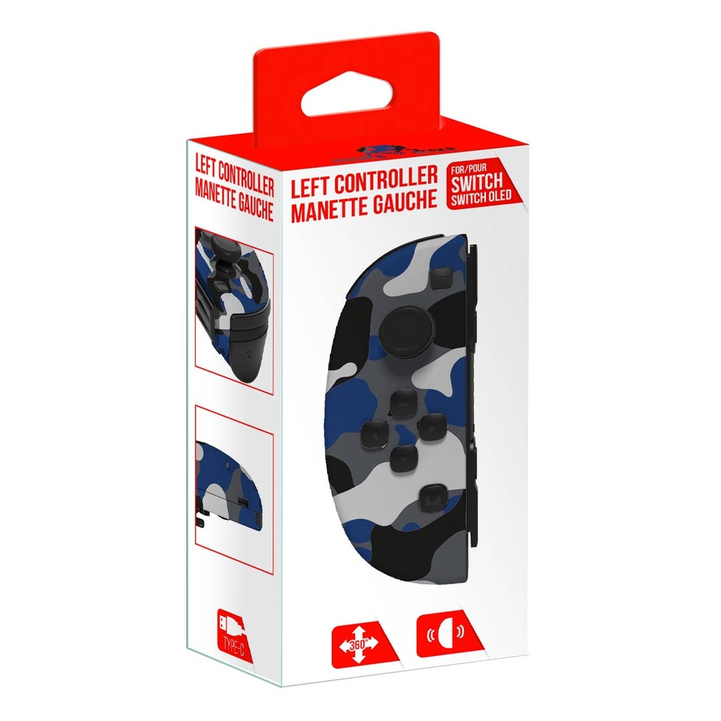 Freaks And Geeks Harry Potter - JoyCon type controller Left Camo Blue