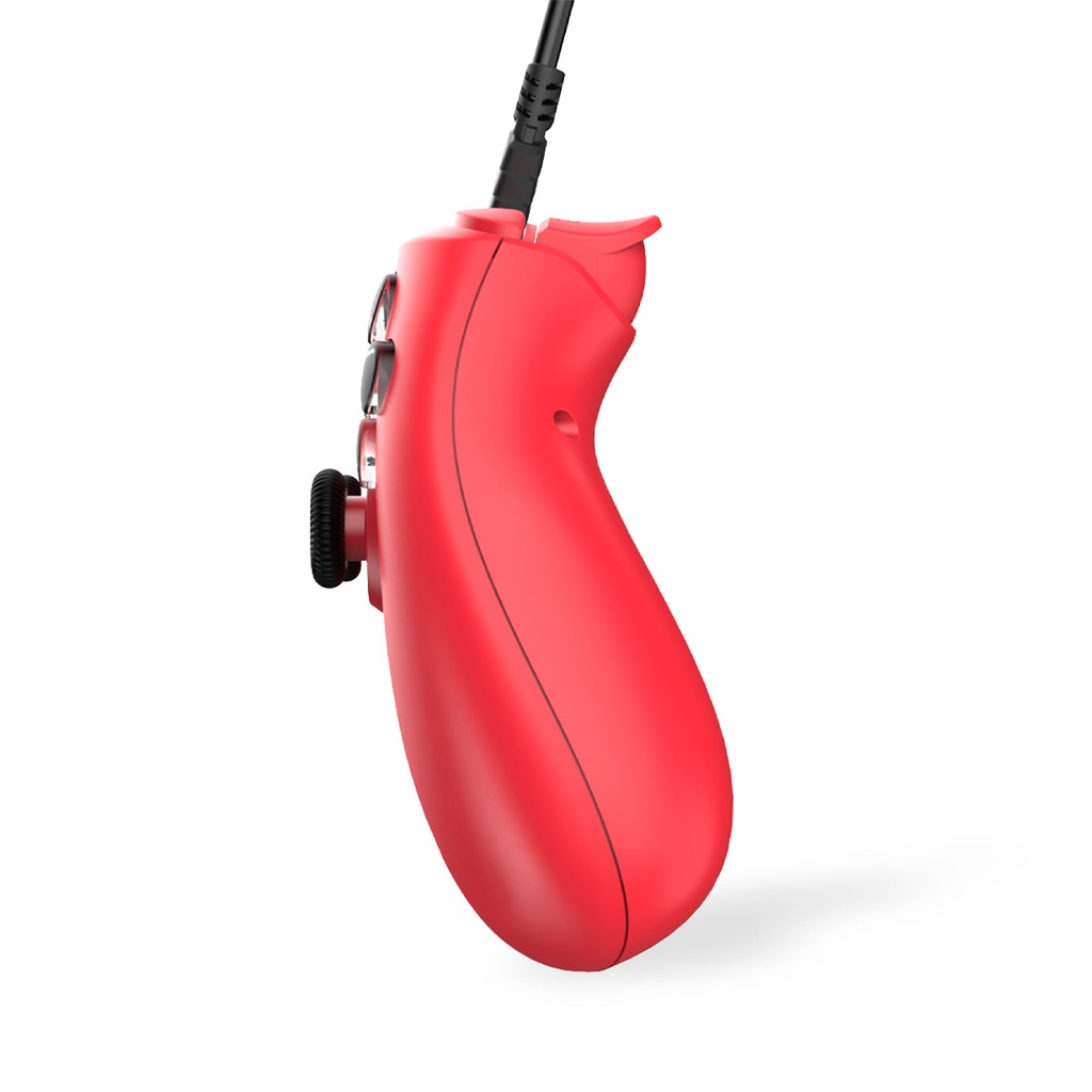 Freaks And Geeks Harry Potter - Red Wired Controller with 3M Cable with Jack Socket for PS4