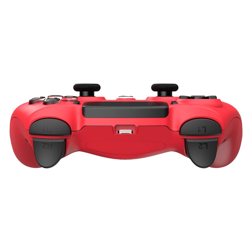 Freaks And Geeks Harry Potter - Red Wireless  Controller with Headphone Jack and Illuminated Buttons For PS4