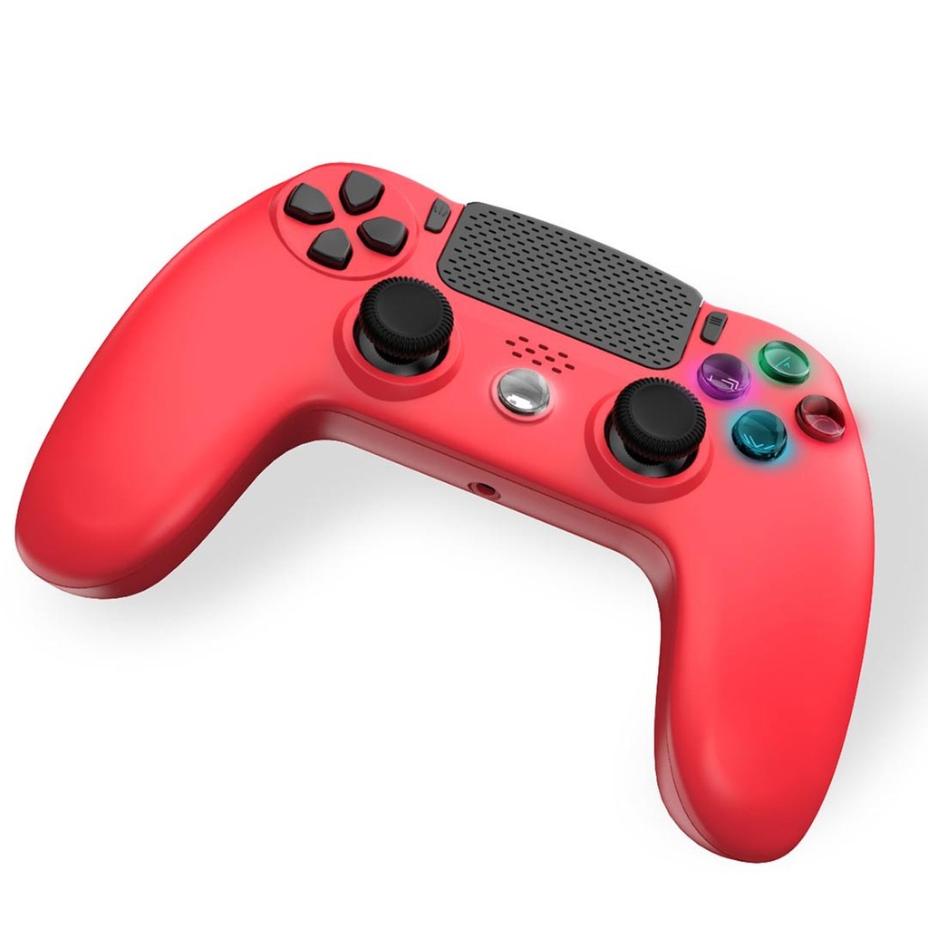 Freaks And Geeks Harry Potter - Red Wireless  Controller with Headphone Jack and Illuminated Buttons For PS4
