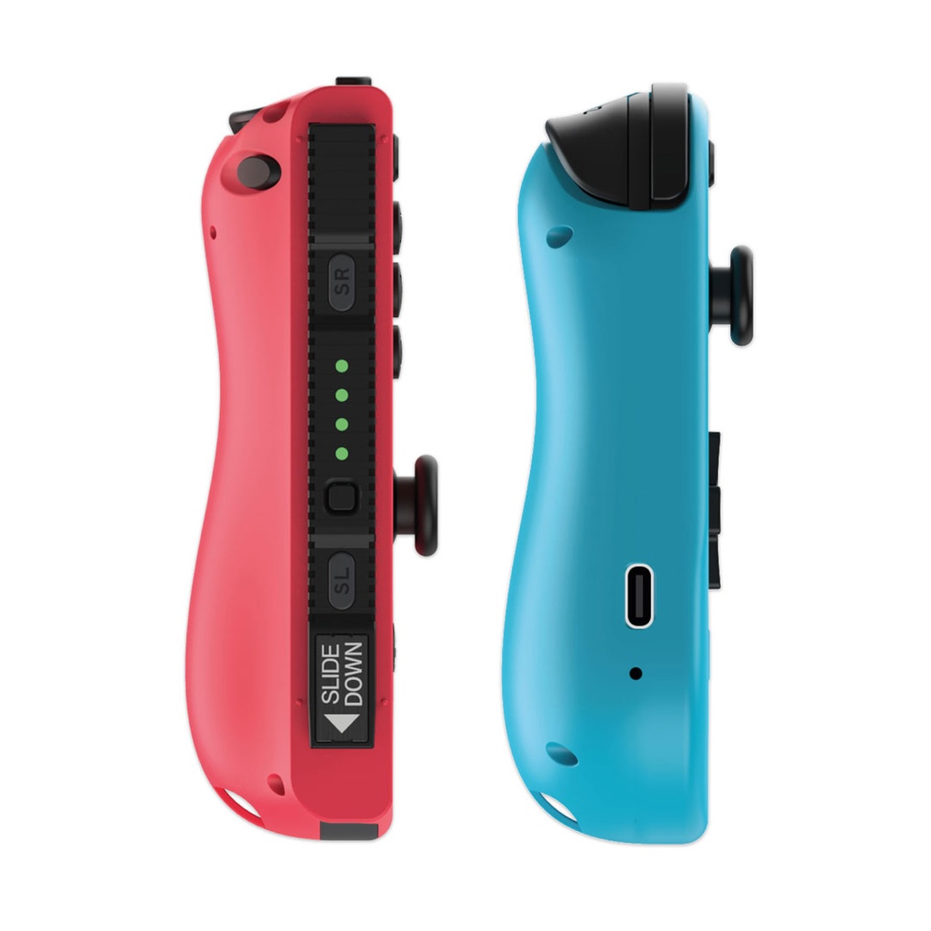 Freaks And Geeks Harry Potter -Duo Pro Pack JoyCon Type Controllers Blue/Red Neon