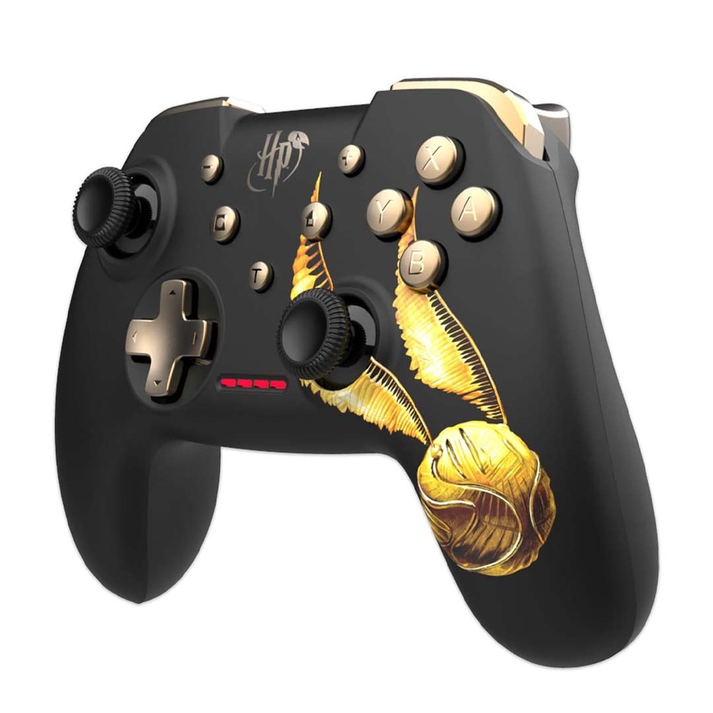 Freaks And Geeks Harry Potter Golden Snitch - Wireless Controller with 1M Cable  For Switch