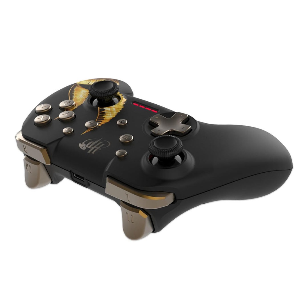 Freaks And Geeks Harry Potter Golden Snitch - Wireless Controller with 1M Cable  For Switch