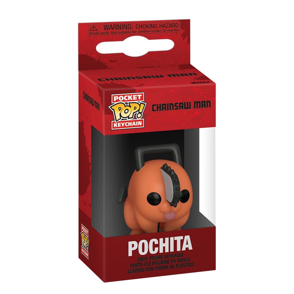 Funko Pocket Pop! Animation: Chainsawman - Pochita - Figure