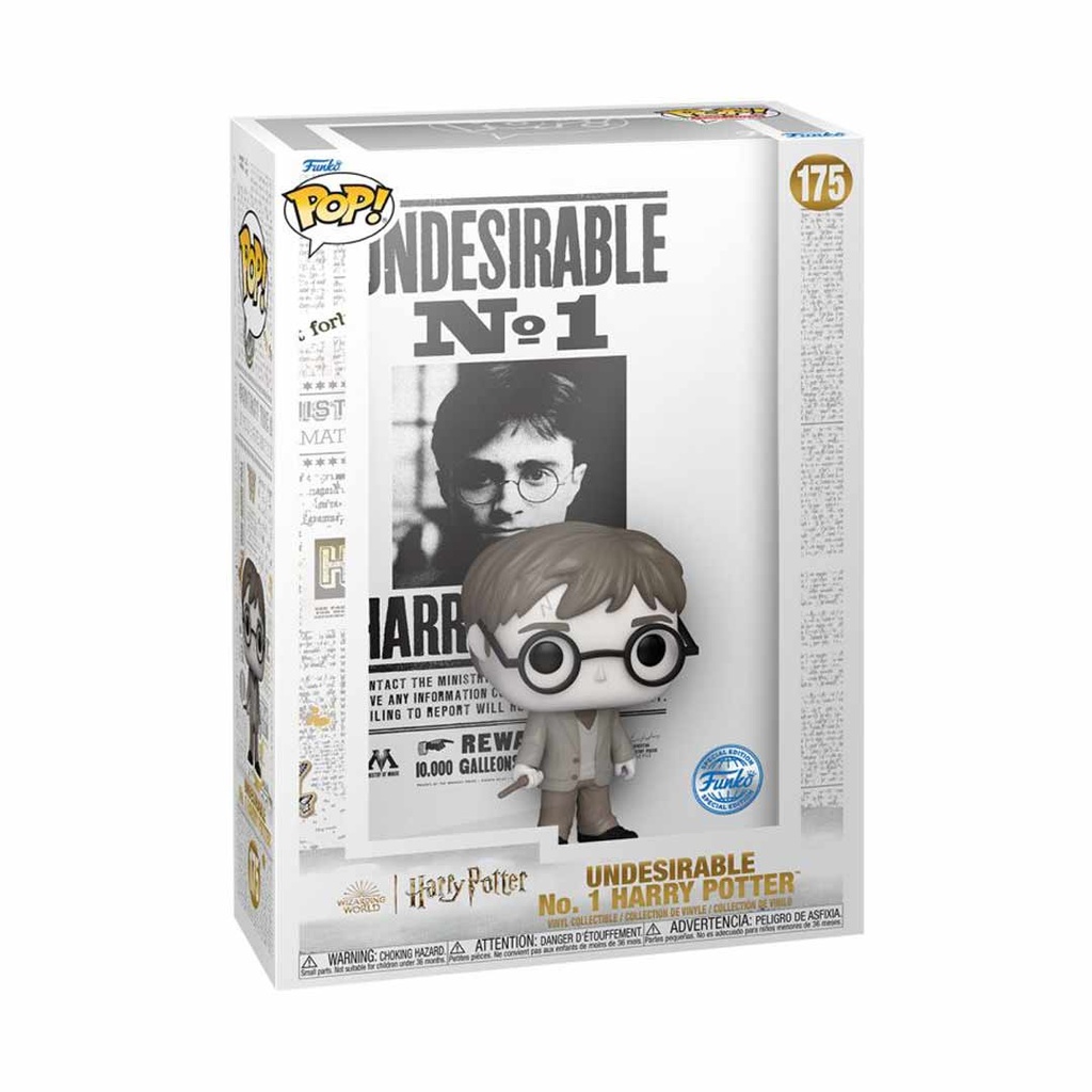 Funko Pop Cover! Movies: Harry Wanted Poster (Exc) - Figure