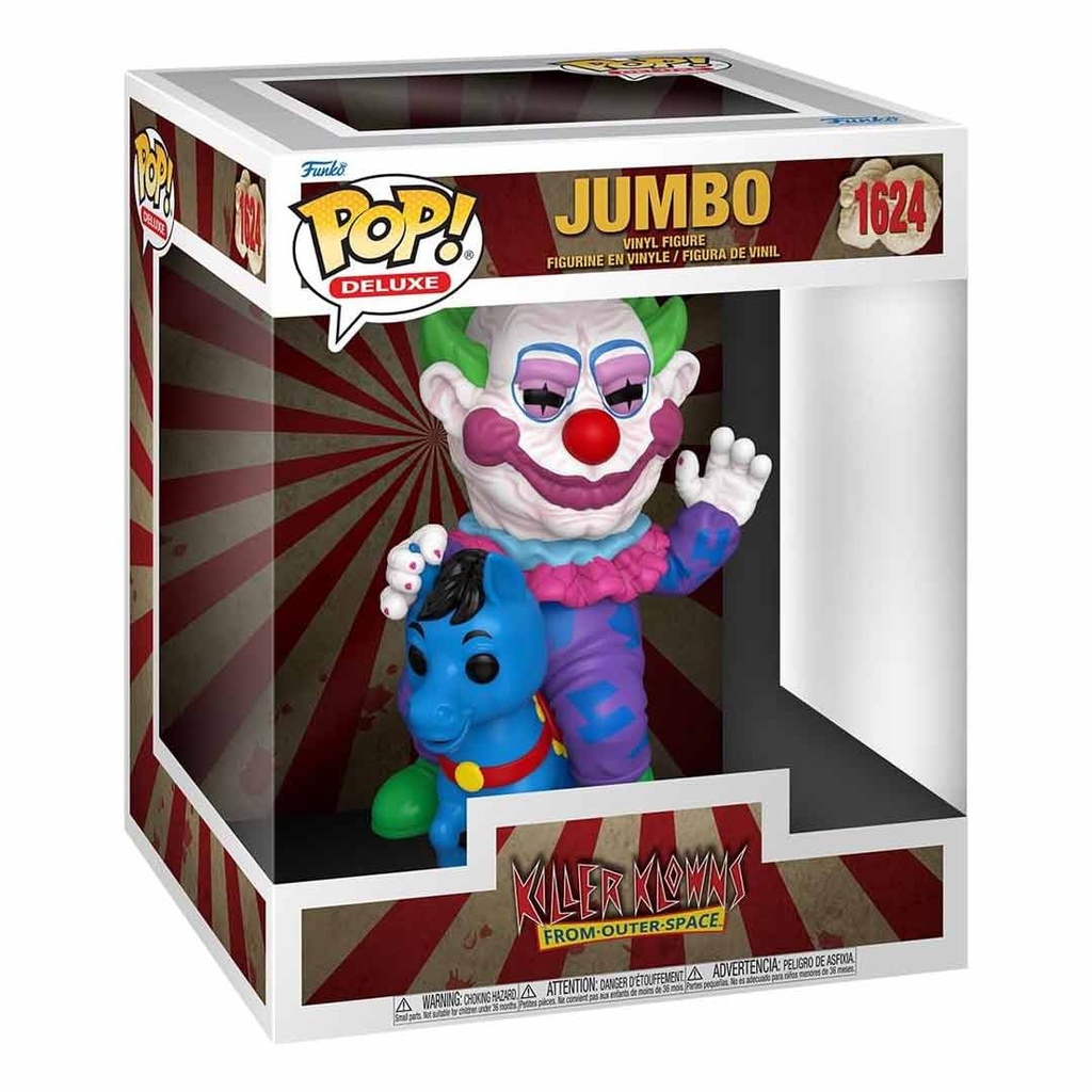 Funko Pop Deluxe! Movies: Killer Klown from the Outer Space - Jumbo - Figure