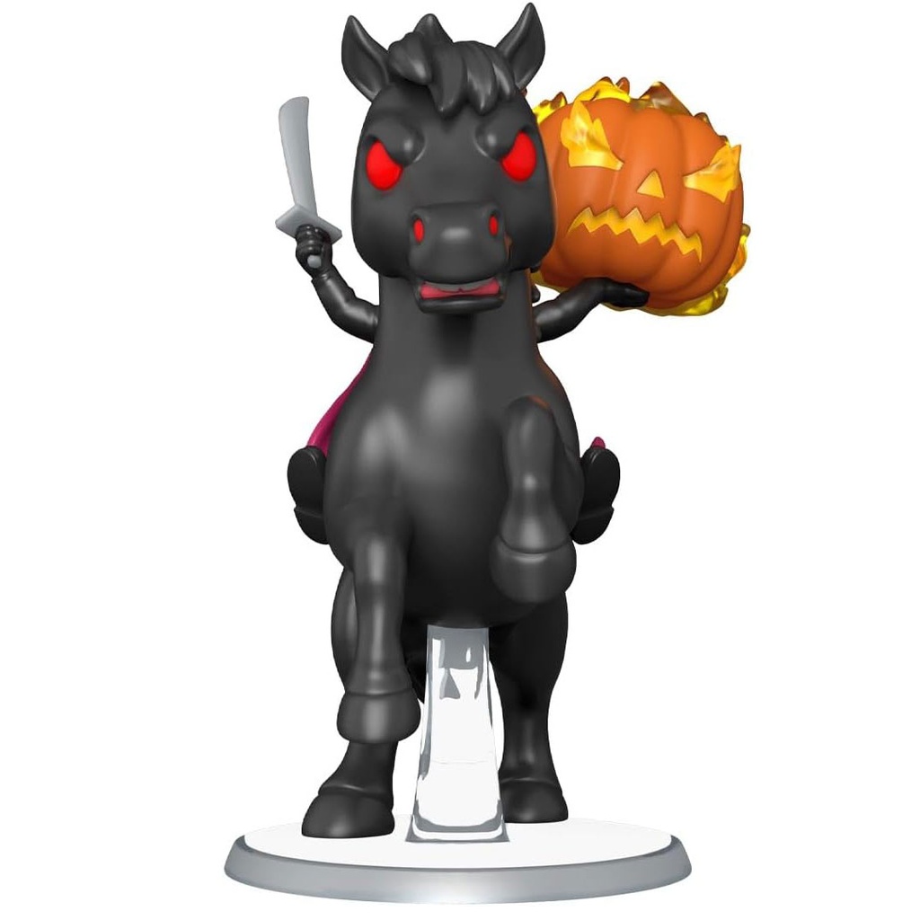 Funko Pop Rides DLX! Disney: The Adventures of Ichabod and Mr. Toad - Headless Horseman - Figure
