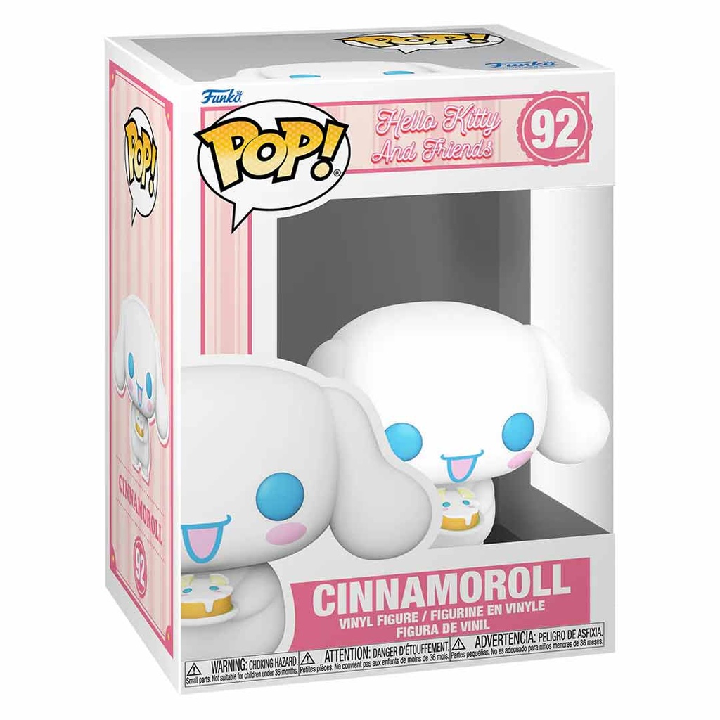 Funko Pop Sanrio: Hello Kitty - Cinnamonroll with cake - Figure