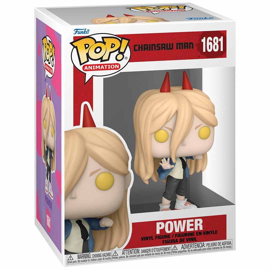 Funko Pop! Animation: Chainsawman - Power - Figure