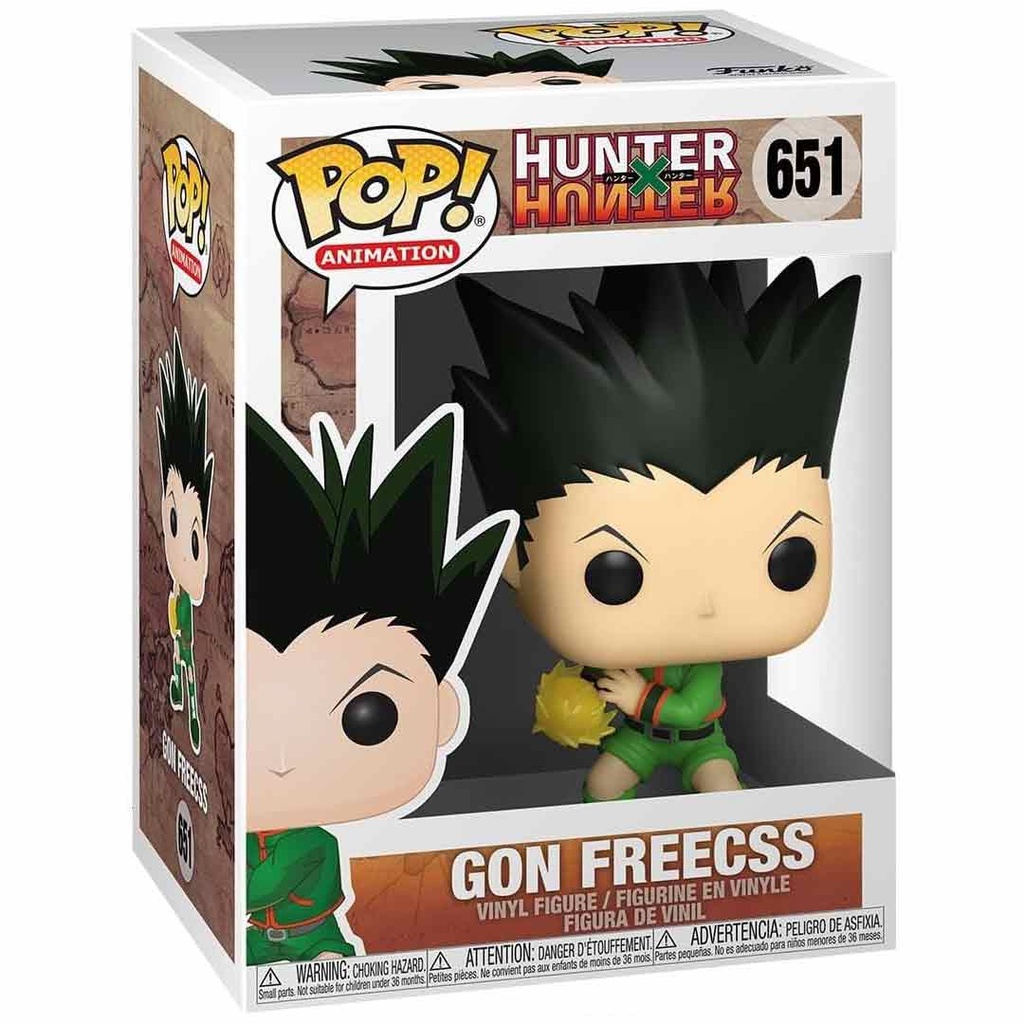 Funko Pop! Animation: Hunter x Hunter - Gon - Figure