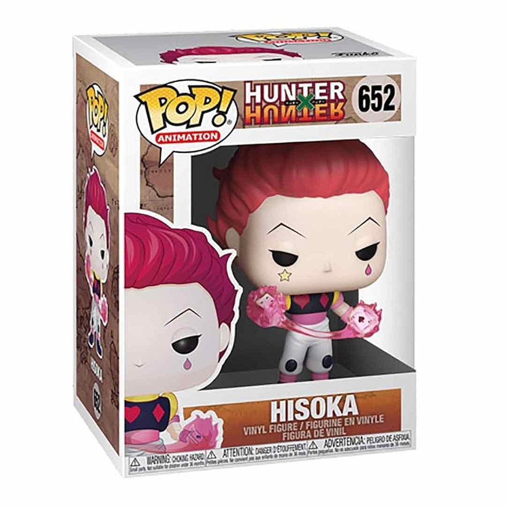 Funko Pop! Animation: Hunter x Hunter - Hisoka - Figure