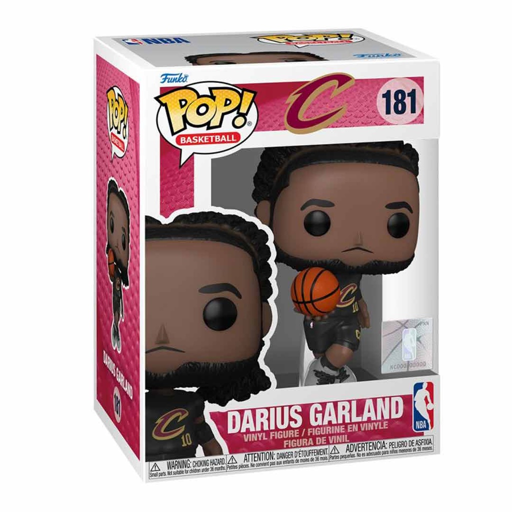 Funko Pop! Basketball: NBA Cavs - Darius Garland - Figure