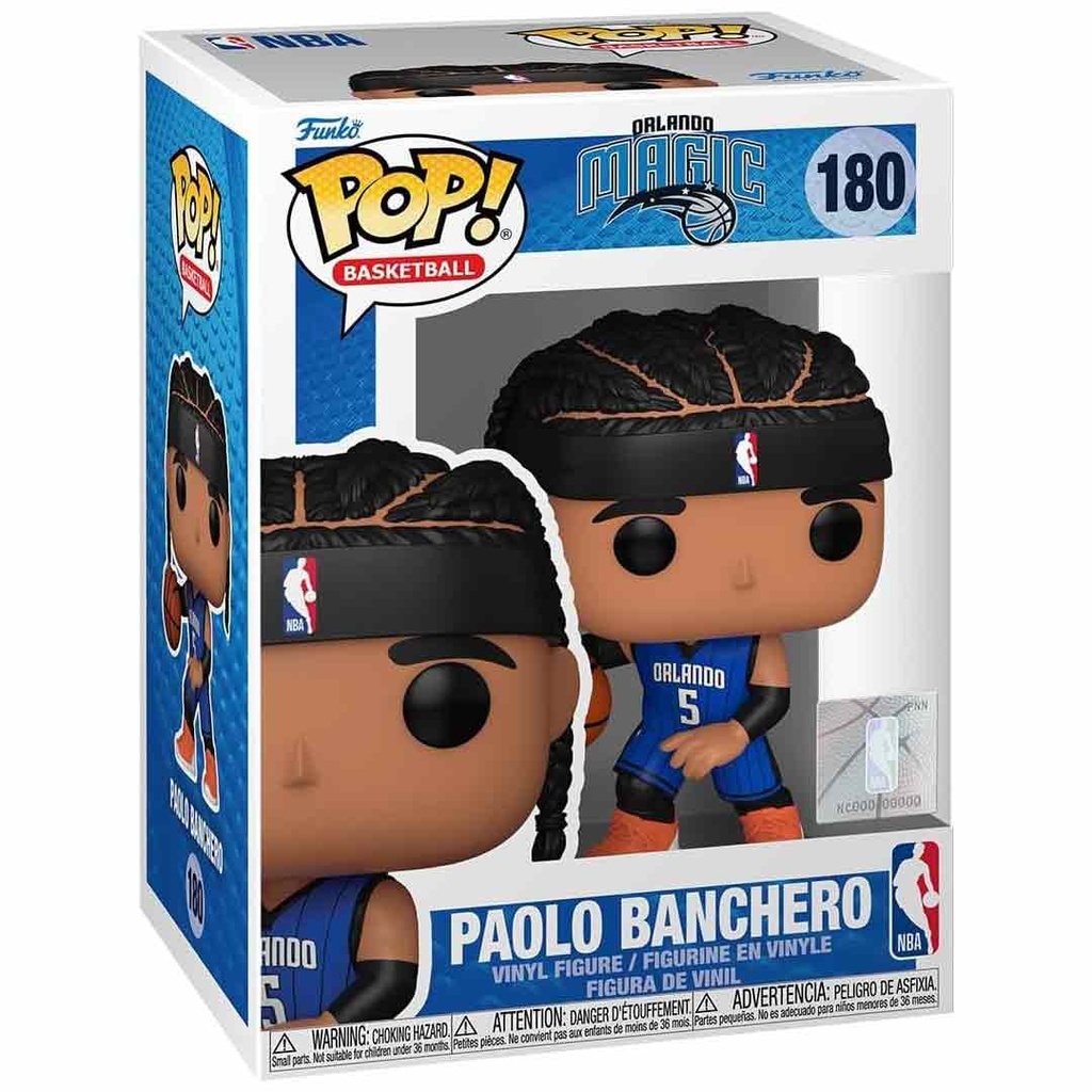 Funko Pop! Basketball: NBA Magic - Paolo Banchero - Figure